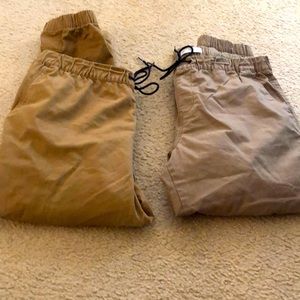 2 Pairs Old navy modern jogger with built in flex XL
